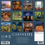 2026 Cabinlife Wall Calendar 9781549250460_3a48b060-6d00-402a-9c77-595e1b32a44d