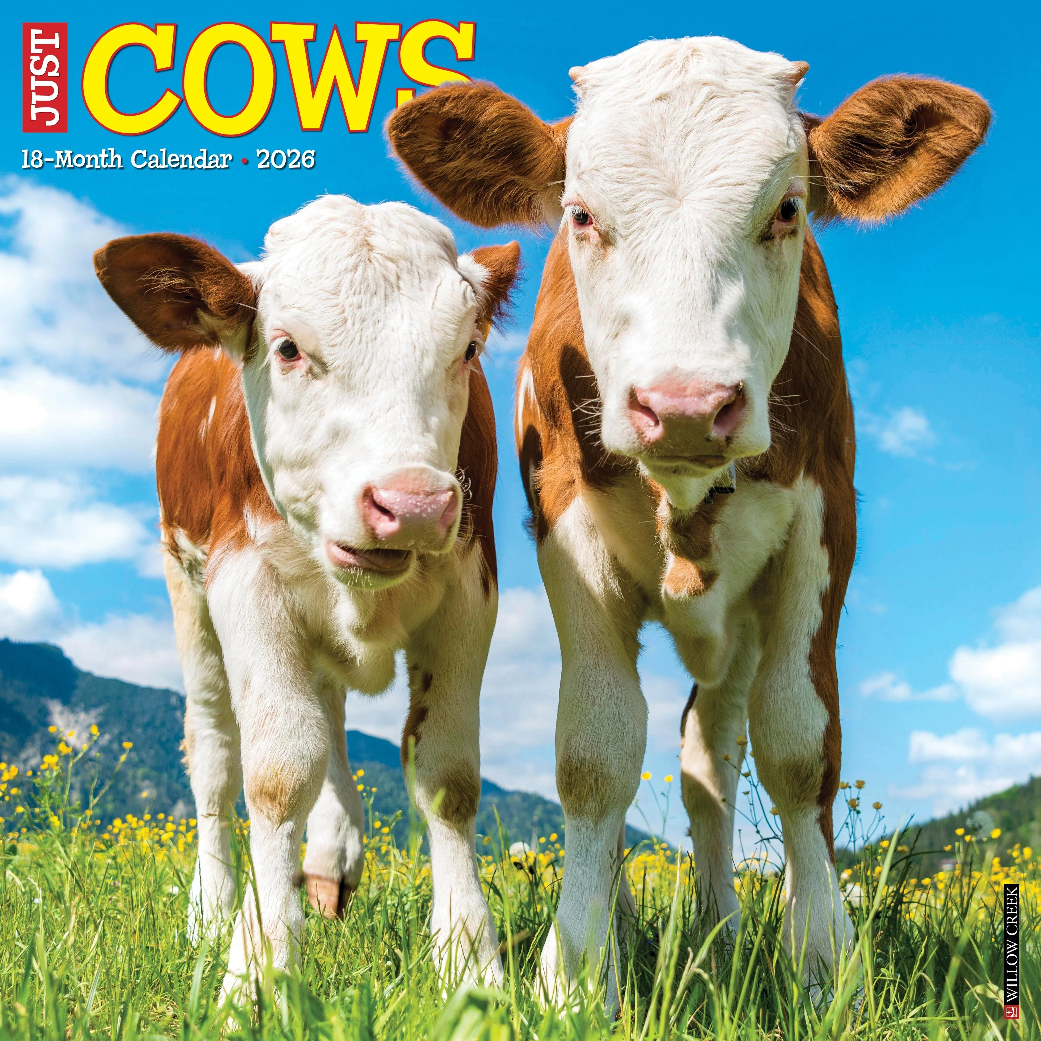 2026 Cows Wall Calendar 9781549250903
