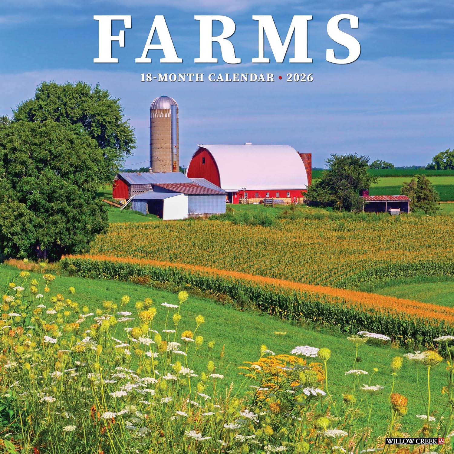 2026 Farms Wall Calendar 9781549251115