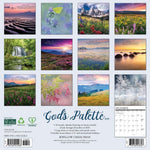 2026 God's Palette Wall Calendar 9781549251283