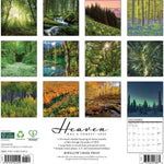 2026 Heaven Has A Forest Wall Calendar 9781549251450_63be7f69-a95d-487d-85d7-695155c1ecb5