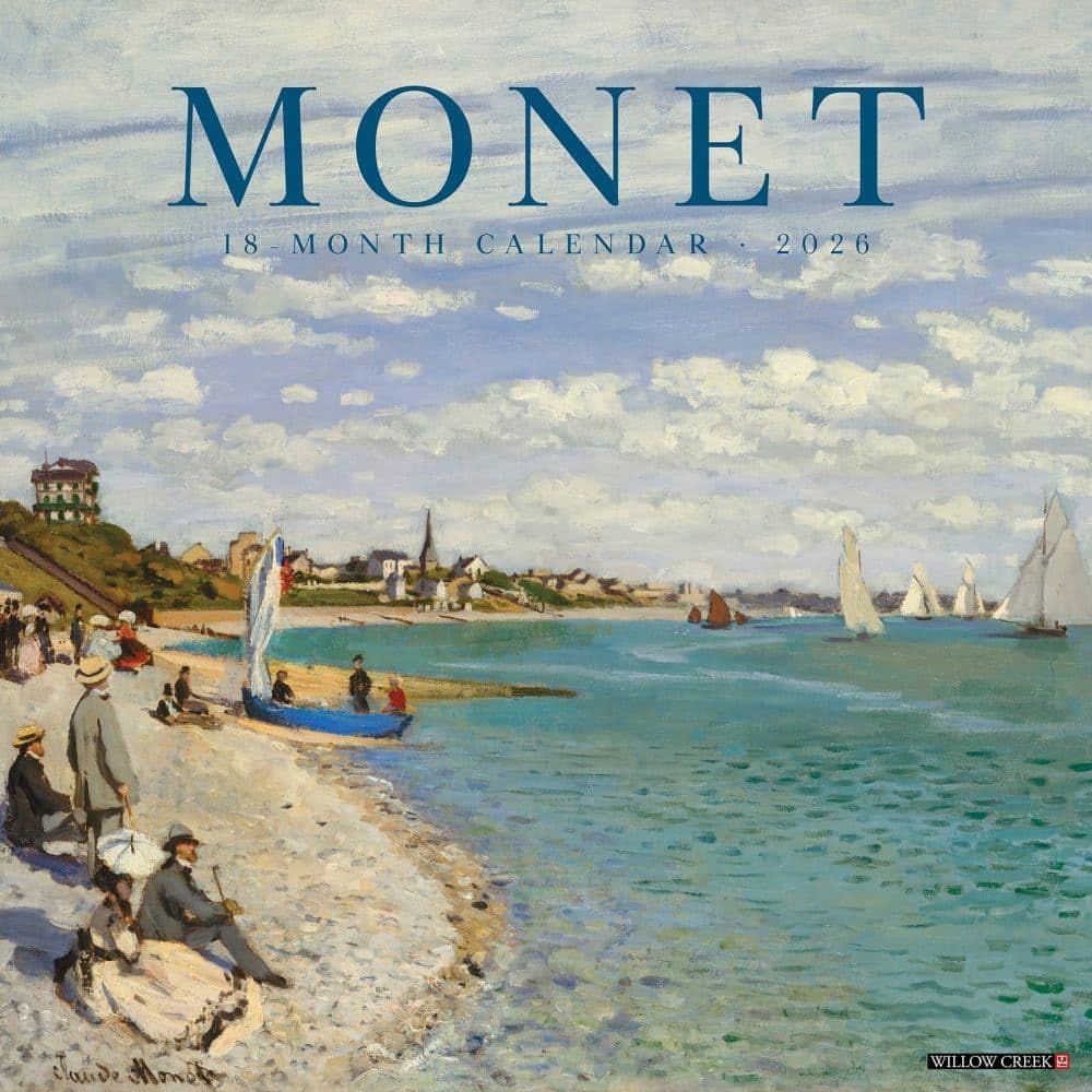 2026 Monet Wall Calendar 9781549251986