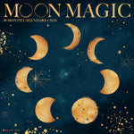 2026 Moon Magic Wall Calendar 9781549252006
