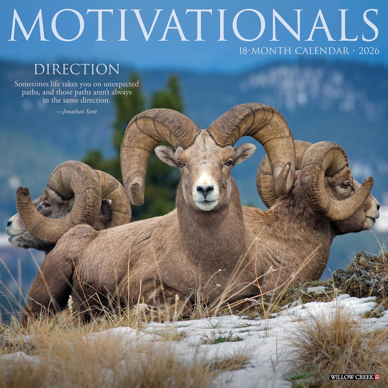 2026 Motivationals Wall Calendar 9781549252037