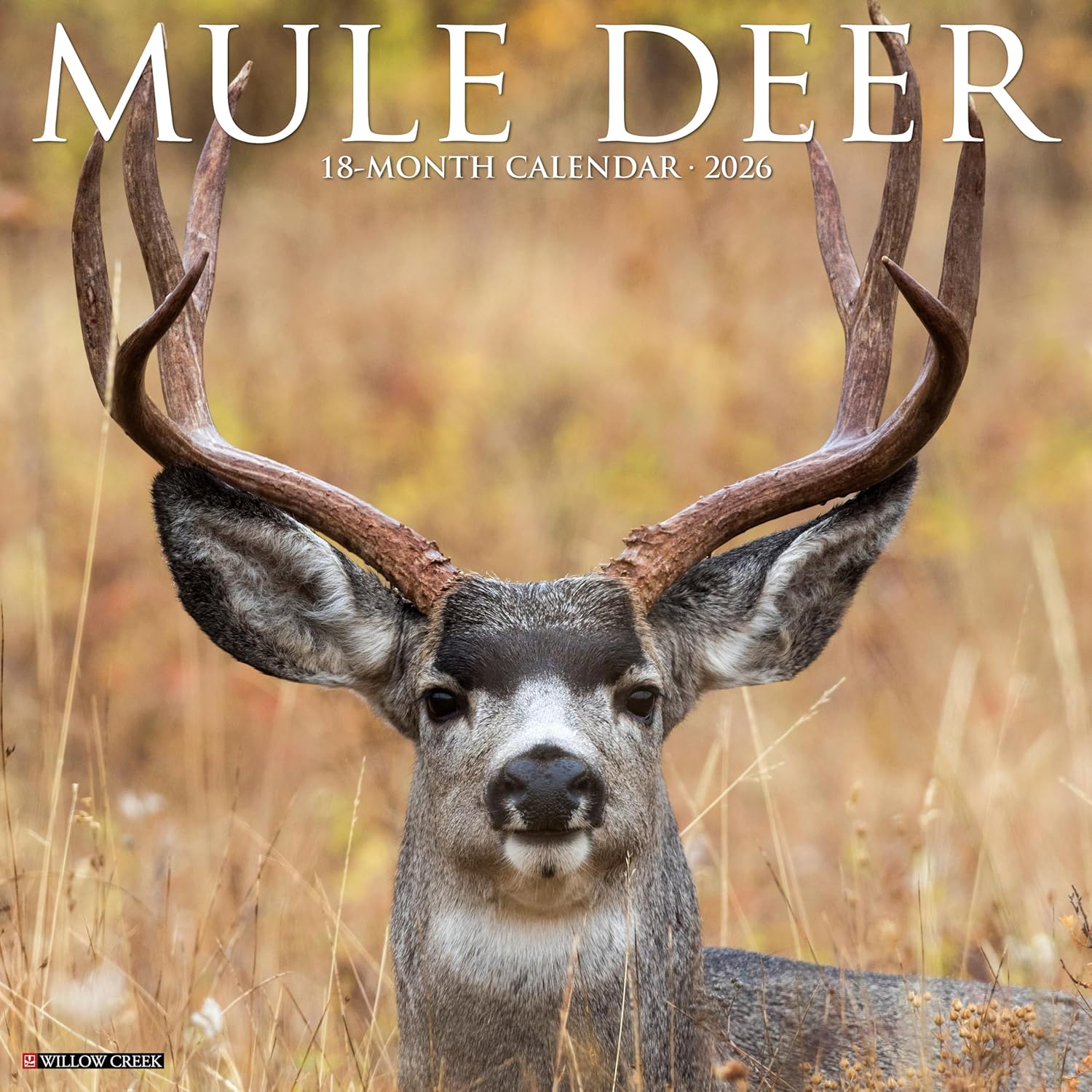 2026 Mule Deer Wall Calendar 9781549252051