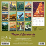 2026 National Landmarks (Adg) Wall Calendar 9781549252105_8c8abc2c-4090-4e4d-ab32-7158e49cea9e