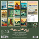2026 National Parks (Adg) Wall Calendar 9781549252136_eaa2b97e-ae4d-4179-a828-d1fc7df53302