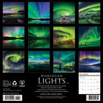 2026 Northern Lights Wall Calendar 9781549252198