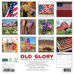 2026 Old Glory Wall Calendar 9781549252235_a0bf256f-59c0-49ce-9aa3-33deb09e2bc4