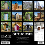 2026 Outhouses Of The World Wall Calendar 9781549252259_fdee1e22-dfa6-4d58-ae83-7aaf7c206d51