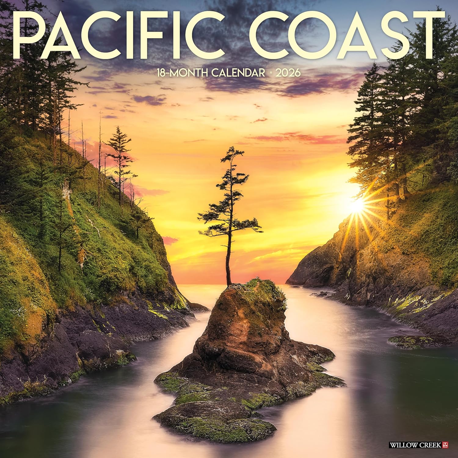 2026 Pacific Coast Wall Calendar 9781549252273