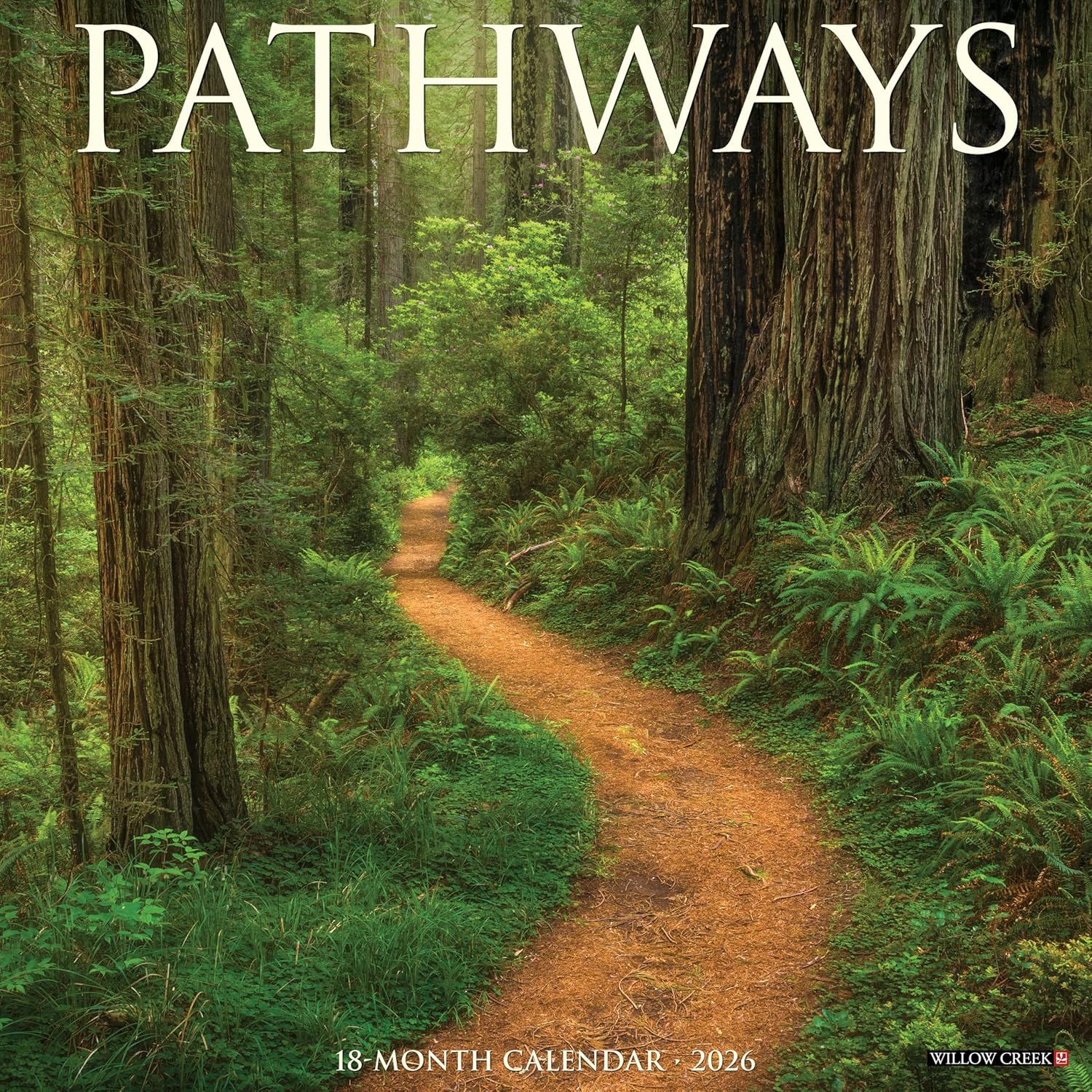 2026 Pathways Wall Calendar 9781549252334
