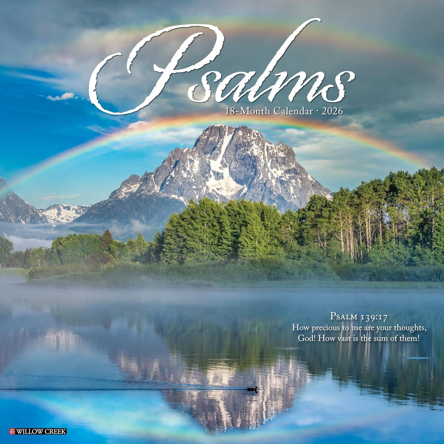 2026 Psalms Wall Calendar 9781549252471