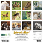 2026 Seize The Hay Wall Calendar 9781549252730