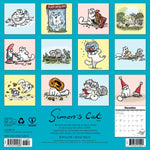 2026 Simon's Cat Wall Calendar 9781549252808_d8bf293d-f03a-4735-b515-42508f7fdf9b
