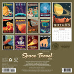 2026 Space Travel (Adg) Wall Calendar 9781549252877_1