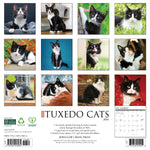 2026 Tuxedo Cats Wall Calendar 9781549253034_913fab09-72b0-41d6-9d3e-a7e85950b0ce