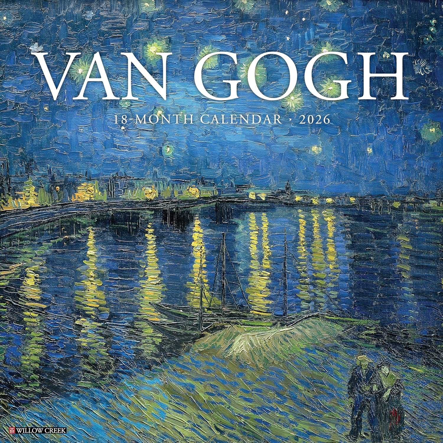 2026 Van Gogh Wall Calendar 9781549253072