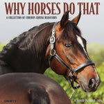 2026 Why Horses Do That Wall Calendar 9781549253263