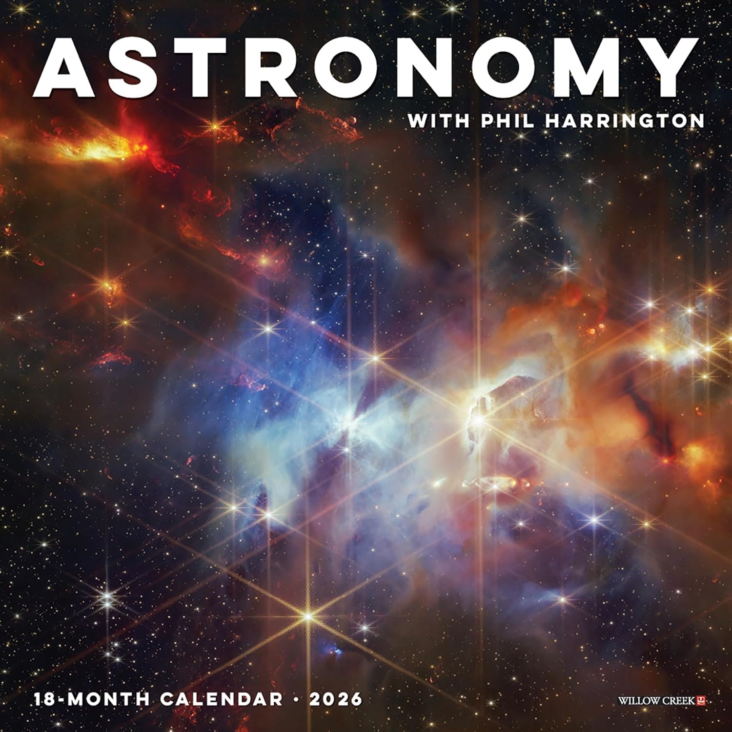 2026 Astronomy 7X7 Mini Wall Calendar 9781549253430