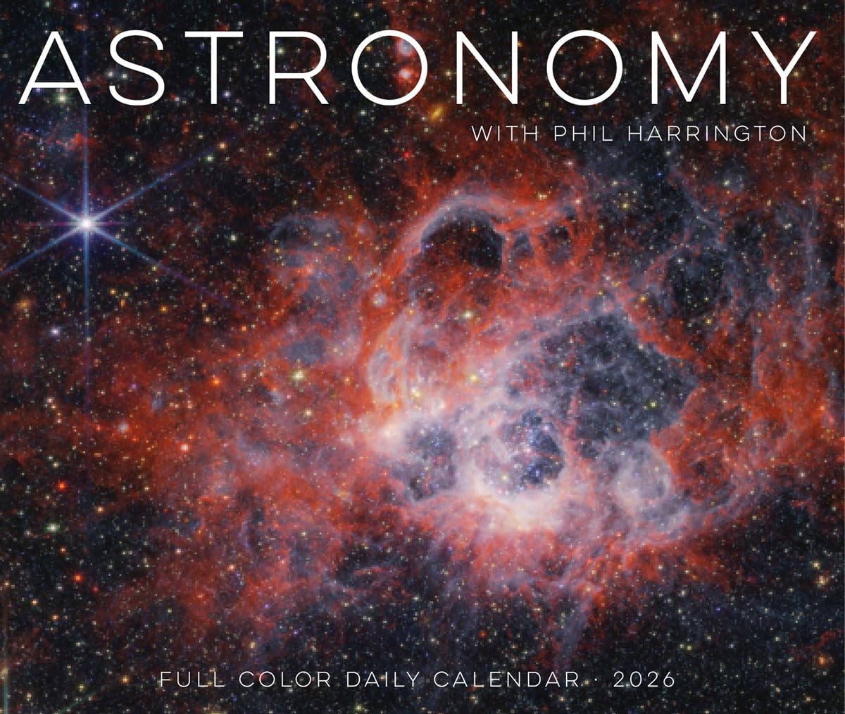 2026 Astronomy Daily Boxed Calendar 9781549253911