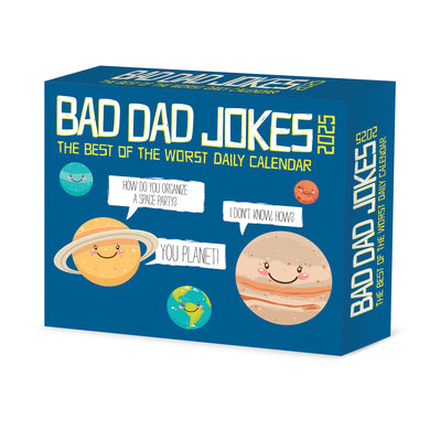 2026 Bad Dad Jokes Daily Boxed Calendar 9781549253942