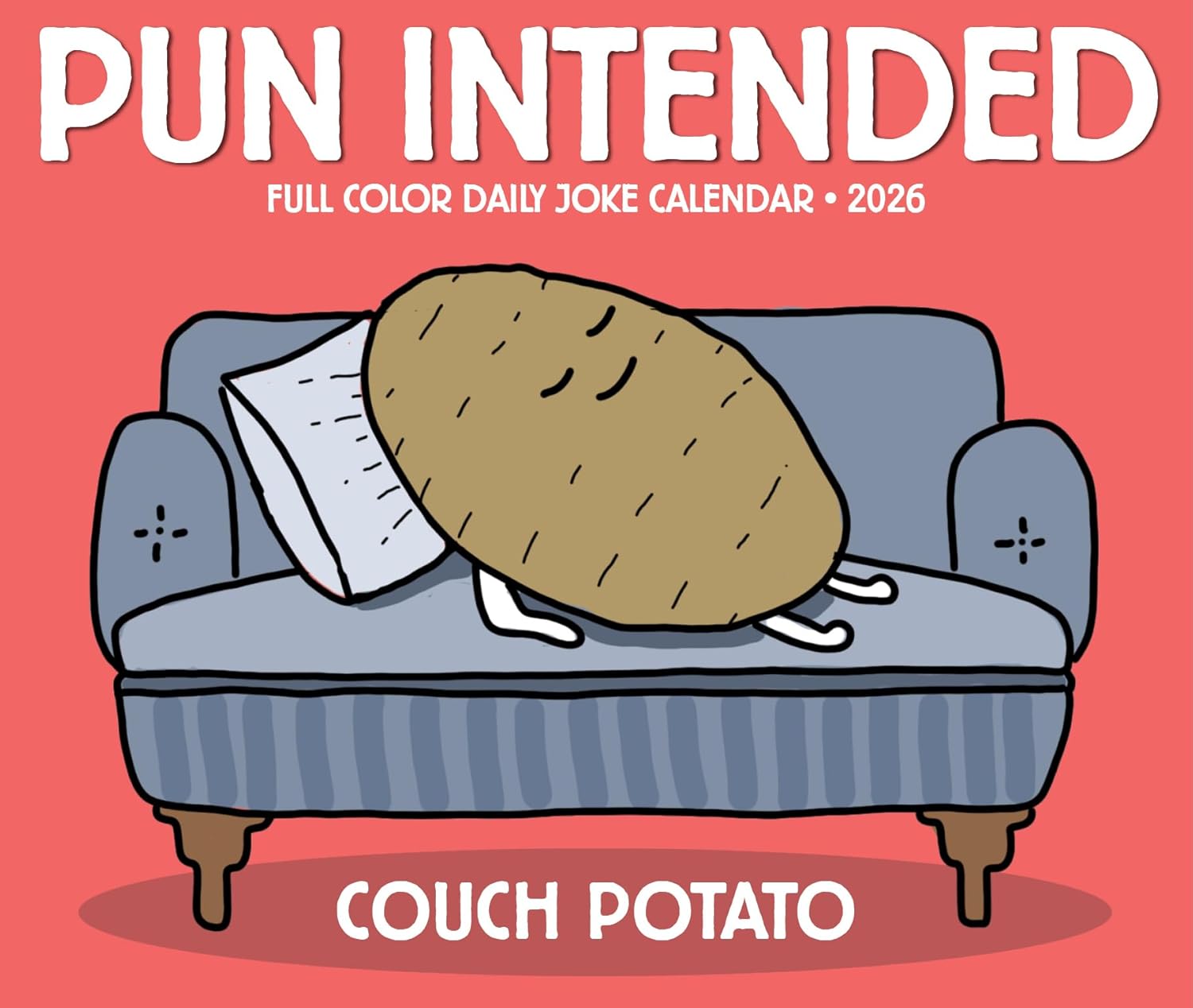 2026 Pun Intended Daily Boxed Calendar 9781549254383