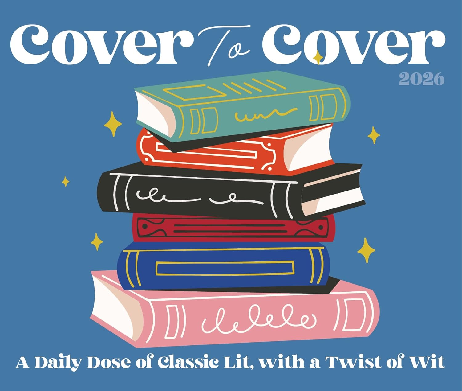 2026 Cover To Cover Daily Boxed Calendar 9781549255168
