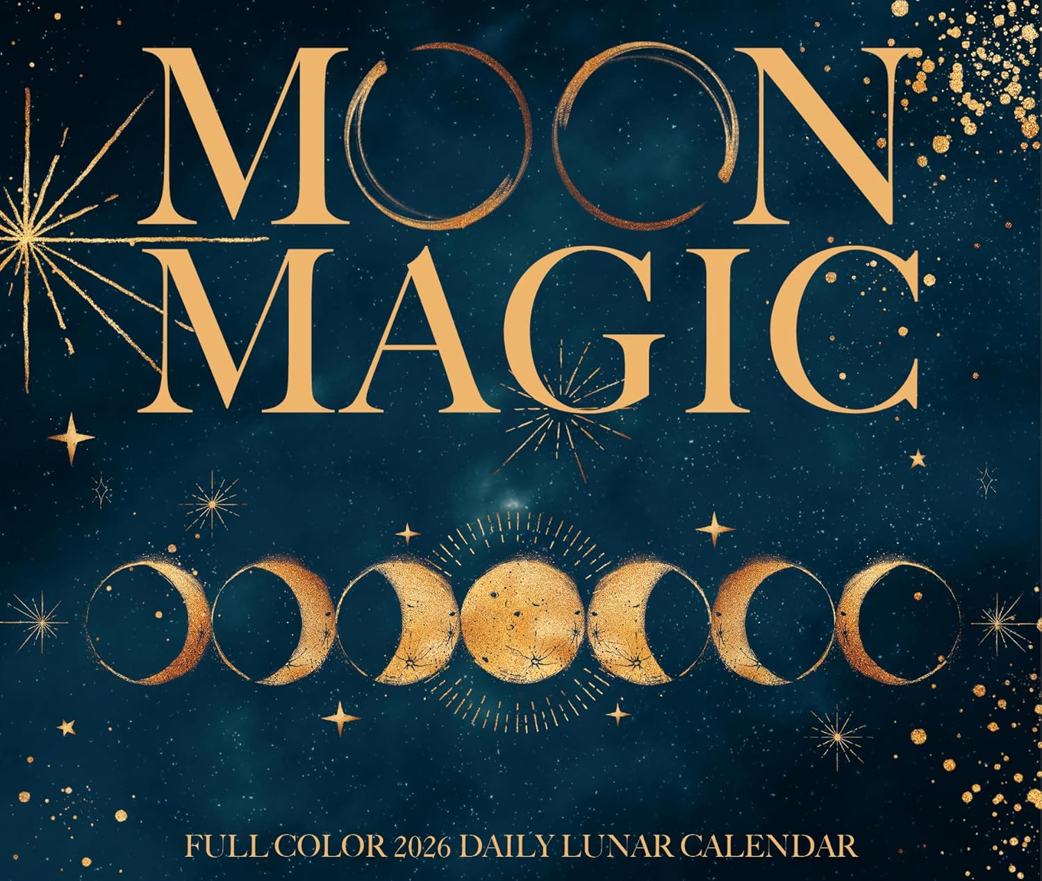 2026 Moon Magic Daily Boxed Calendar 9781549255205