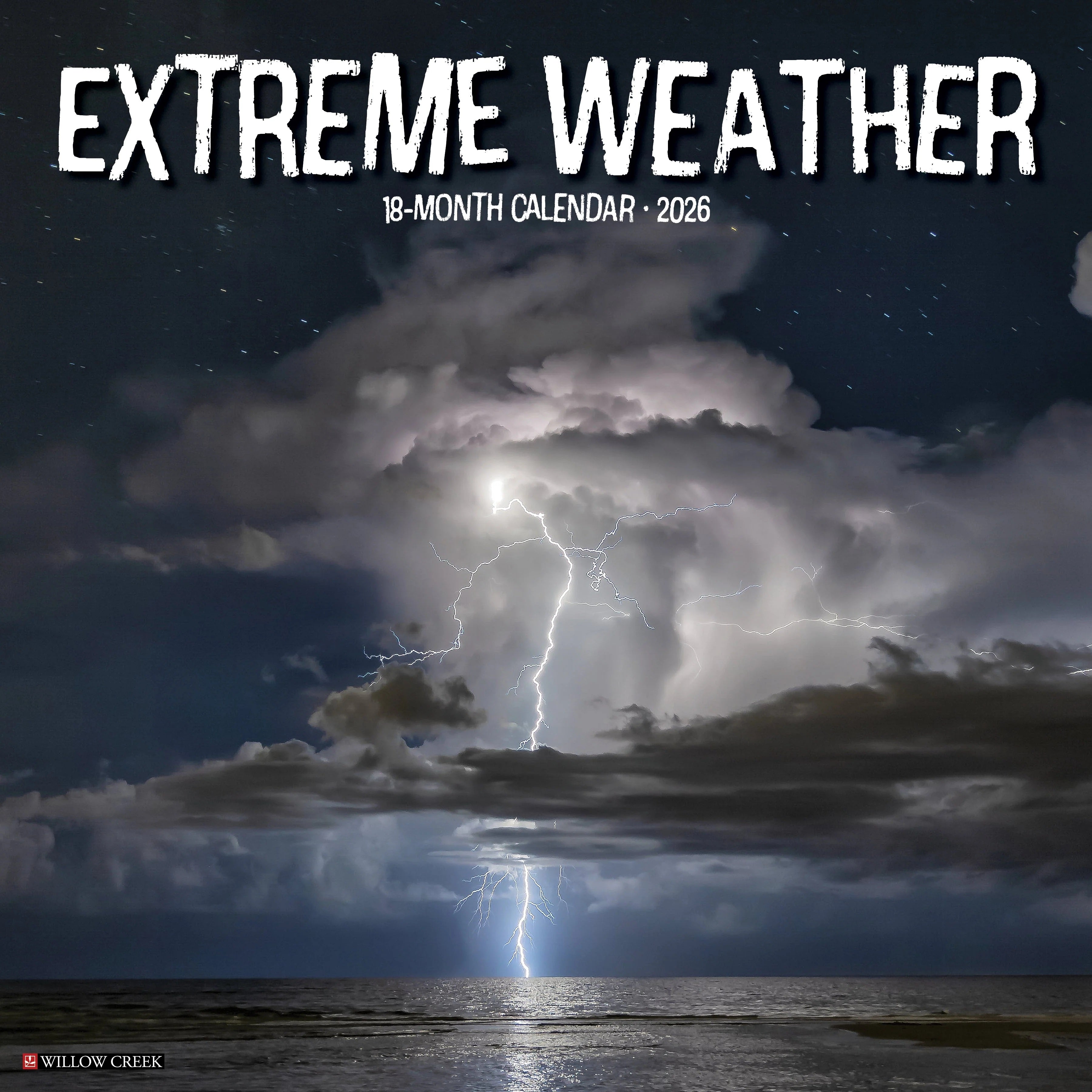 2026 Extreme Weather Wall Calendar 9781549255410