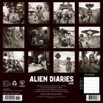 2026 Alien Diaries Wall Calendar 9781549255649_5a4087d0-97e5-4db4-9752-7e074f650f3e