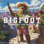 2026 Bigfoot Travels The World Wall Calendar 9781549255687