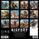 2026 Bigfoot Travels The World Wall Calendar 9781549255687_b46569f4-f571-47db-b826-75af12b5404b