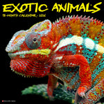 2026 Exotic Animals Wall Calendar 9781549255779_1051fad5-5d65-4a33-bcb5-1a14e490674b