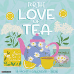 2026 For The Love Of Tea Wall Calendar 9781549255786