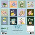 2026 For The Love Of Tea Wall Calendar 9781549255786_1ac48c0e-28cc-4d38-98a0-56b540c733e0
