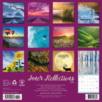 2026 Inner Reflections Wall Calendar 9781549255861