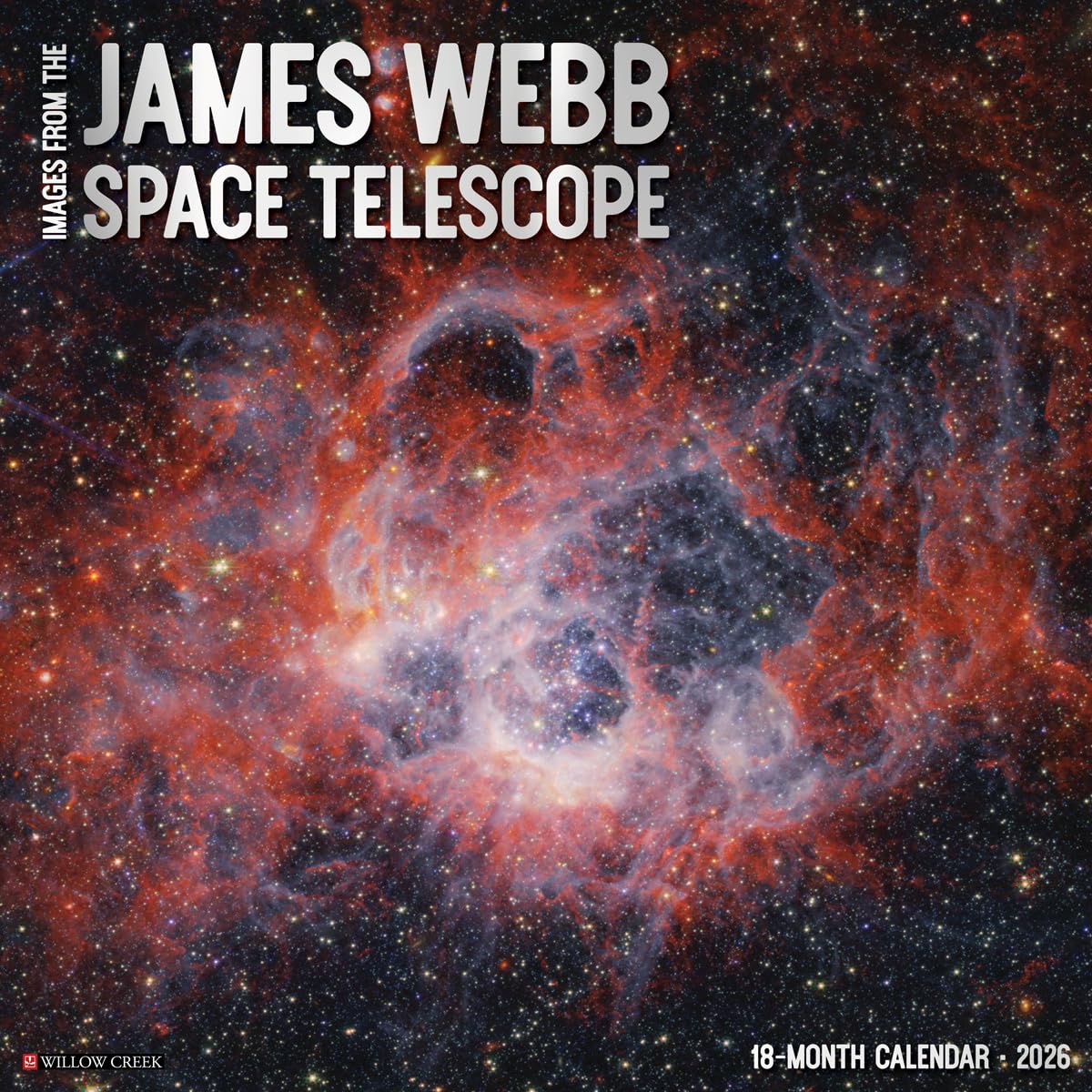 2026 James Webb Space Telescope Wall Calendar 9781549255878