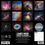 2026 James Webb Space Telescope Wall Calendar 9781549255878_1