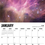 2026 James Webb Space Telescope Wall Calendar 9781549255878_2
