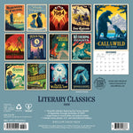 2026 Literary Classics Wall Calendar 9781549255922_5939882c-4eaa-4068-9542-1731b65d2099