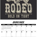 2026 Not My First Rodeo Wall Calendar 9781549256097_1