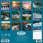 2026 The Best Dam Calendar Wall Calendar 9781549256189