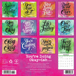2026 You're Doing Okay-Ish Wall Calendar 9781549256356_7ef300c9-cc9c-48be-bd14-b76574006f19