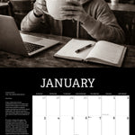2027 Alien Diaries Wall Calendar 12X12 20 9781549258688_2