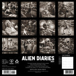 2027 Alien Diaries Wall Calendar 12X12 20 9781549258688_908acc95-5ad0-4ca7-afc1-6497b5e33ba4