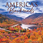 2027 Scenic America Cars Wall Calendar 12X12 20 9781549258718