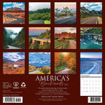 2027 Scenic America Cars Wall Calendar 12X12 20 9781549258718_bd24f786-2403-464d-9e91-2c176620389d