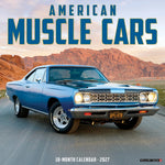 2027 American Muscle Cars Wall Calendar 12X12 20 9781549258732