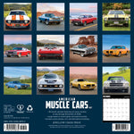 2027 American Muscle Cars Wall Calendar 12X12 20 9781549258732_37755c59-3540-4272-b459-6405983282b5